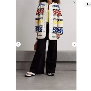 Isabel Marant Etoile Himemma Fleece Coat